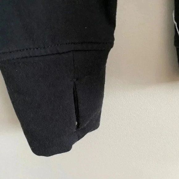 Athleta Black Hoodie Sweatshirt - Picture 4 of 10